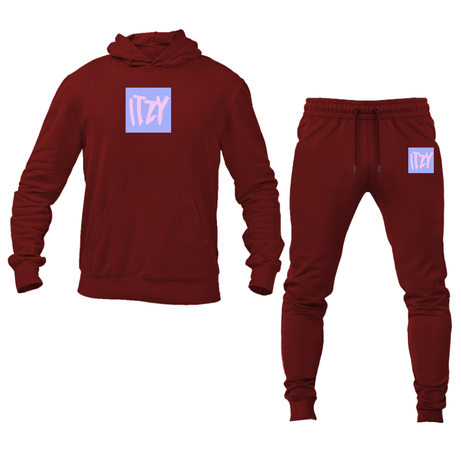 Men's Itzy Logo Hoodie Joggers Set