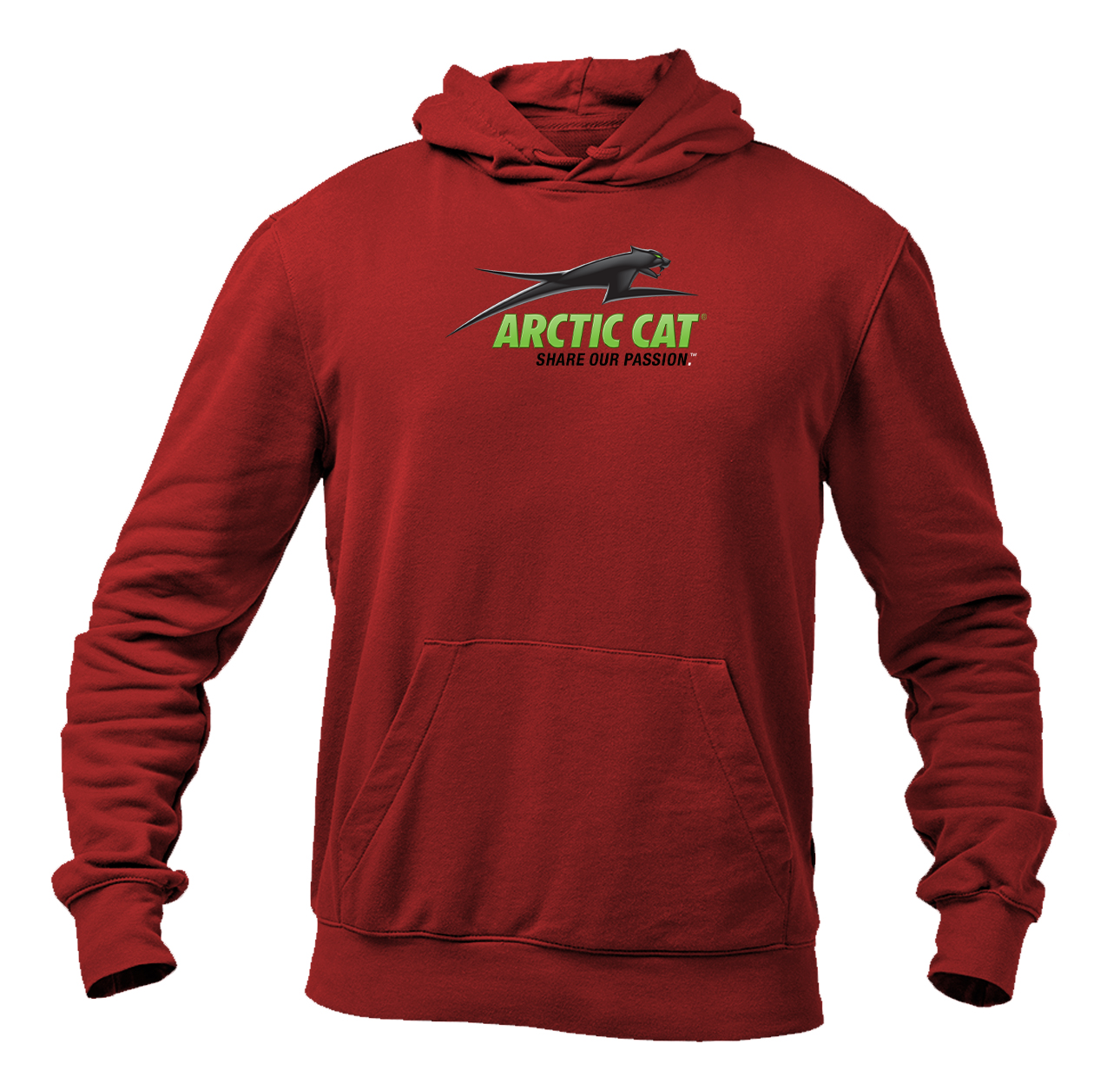 Men's Arctic Cat   Logo Pullover Hoodie