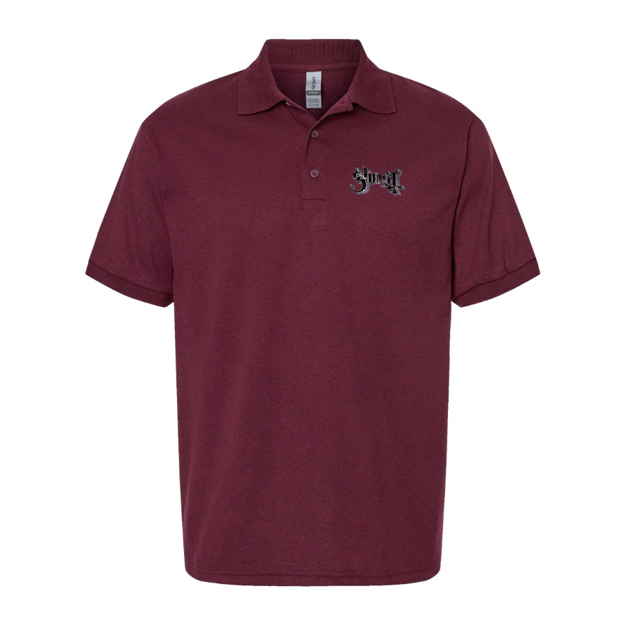 Men's Ghost Logo Dry Blend Polo
