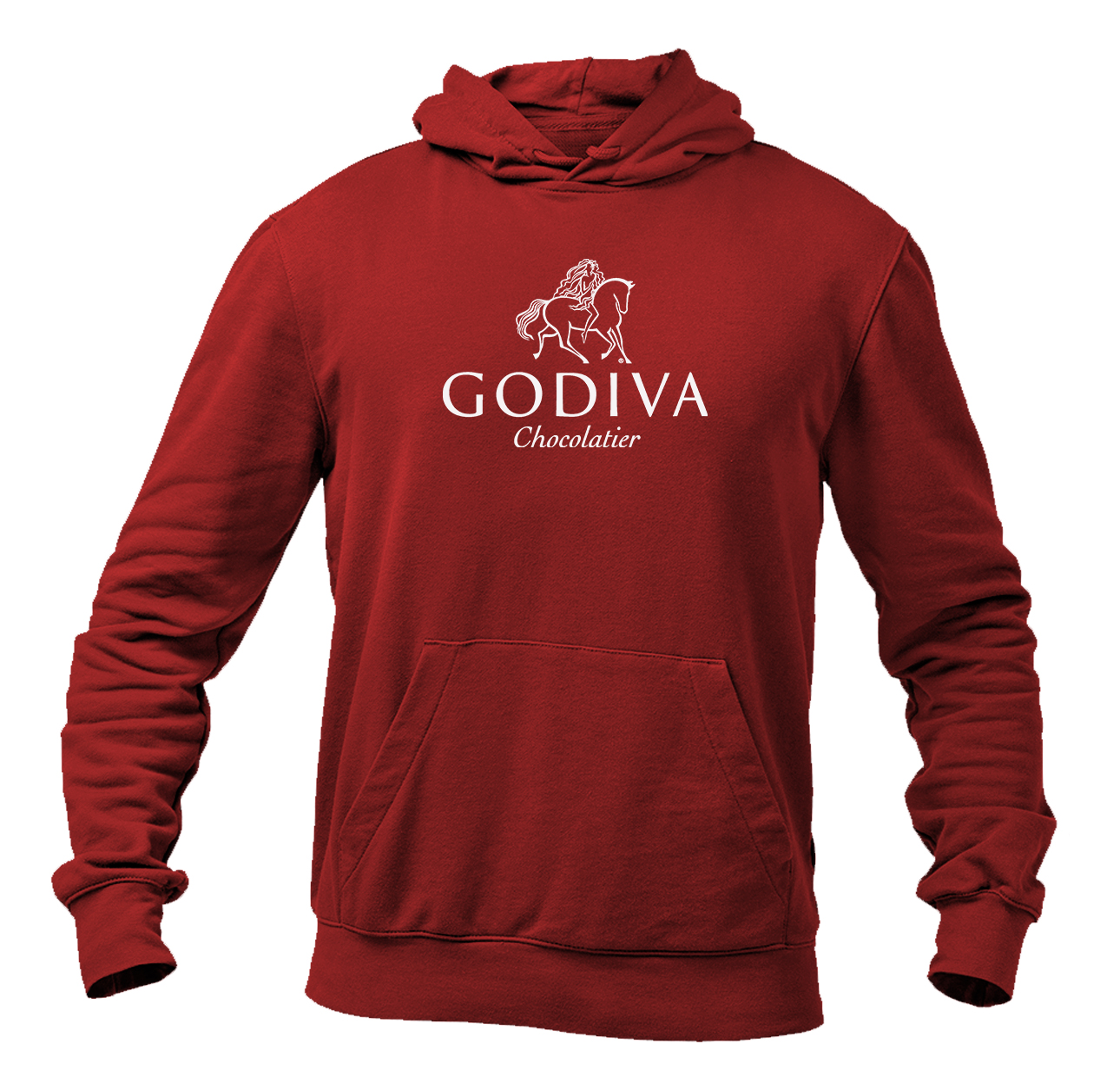 Men's Godiva Logo Pullover Hoodie
