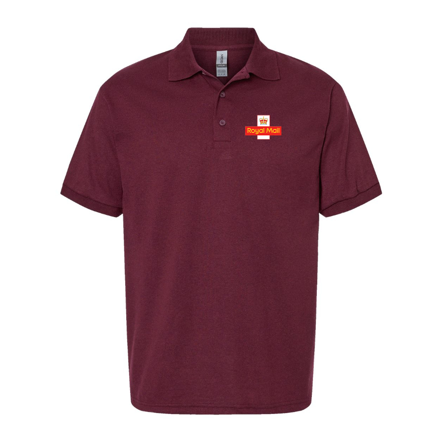 Men's   Royal Mail   Logo Dry Blend Polo