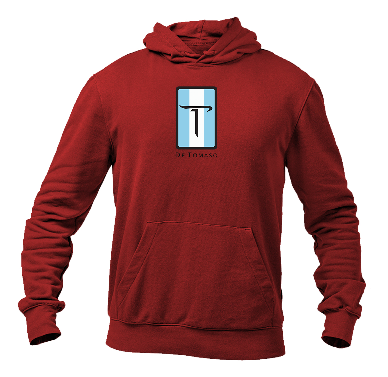 Men's De Tomaso Logo Pullover Hoodie