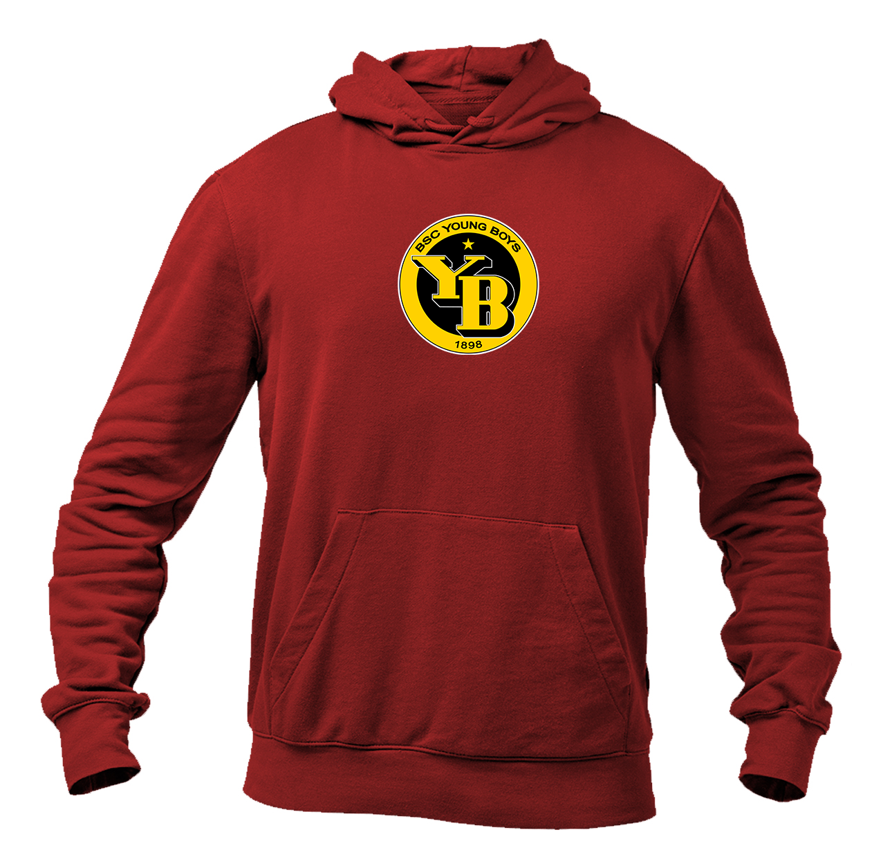 Men's Young Boys Soccer Pullover Hoodie