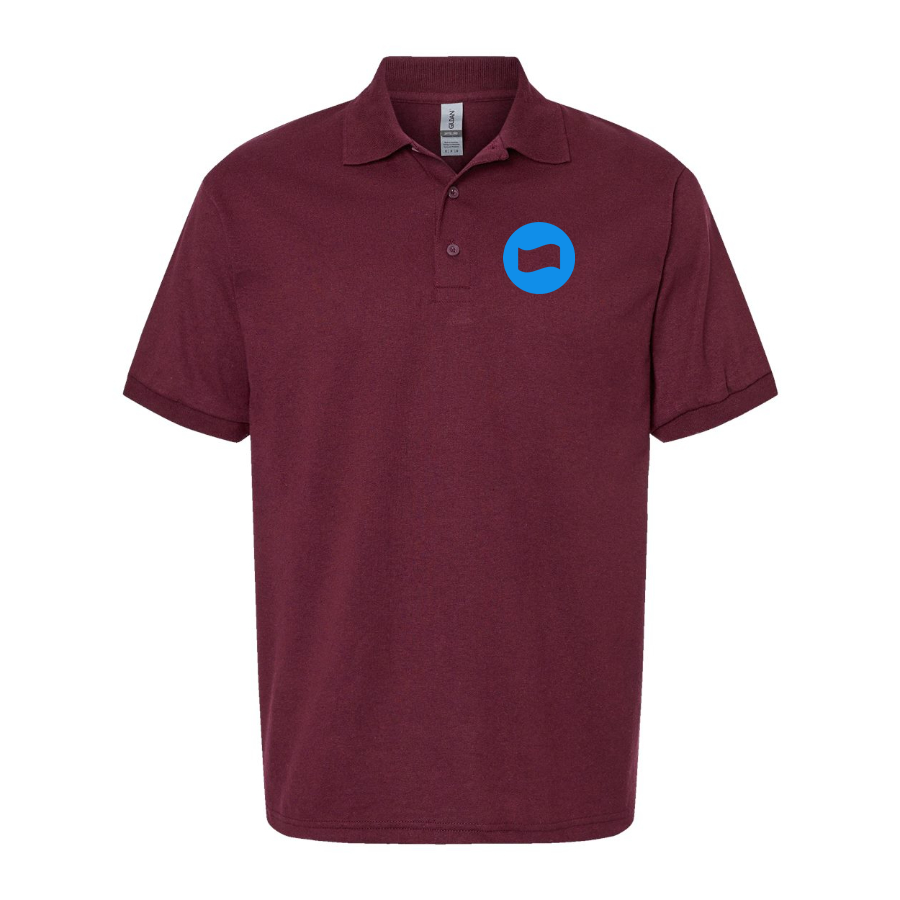 Men's Dana Logo Dry Blend Polo