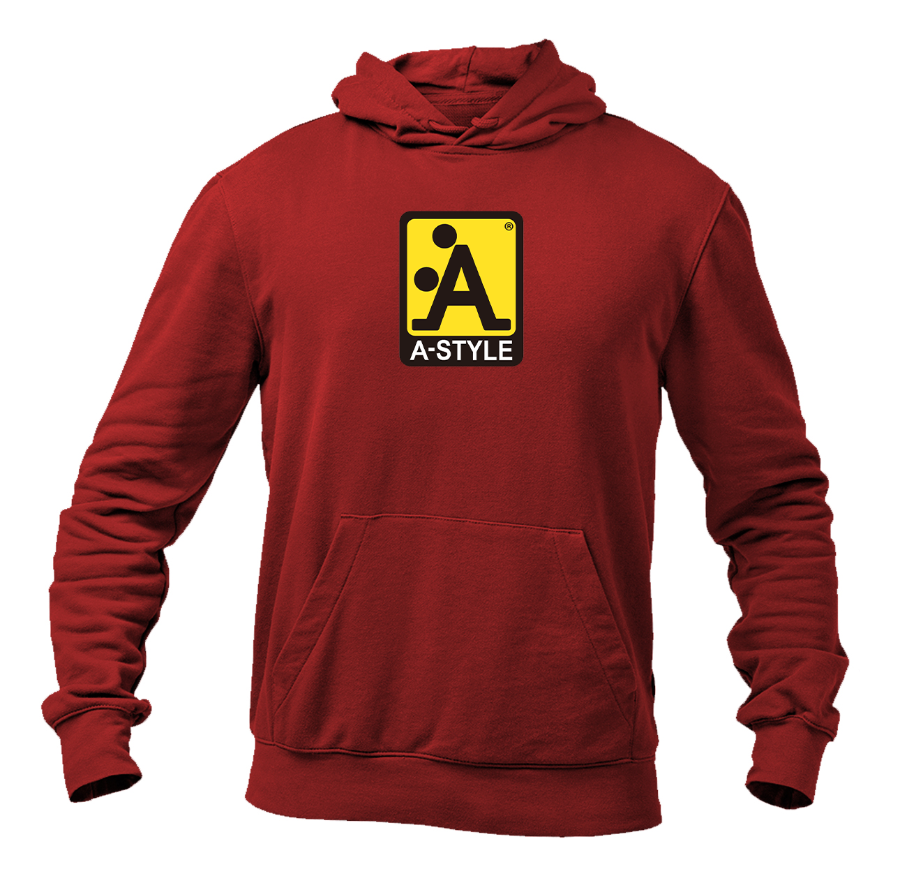 Men's A Style Logo Pullover Hoodie