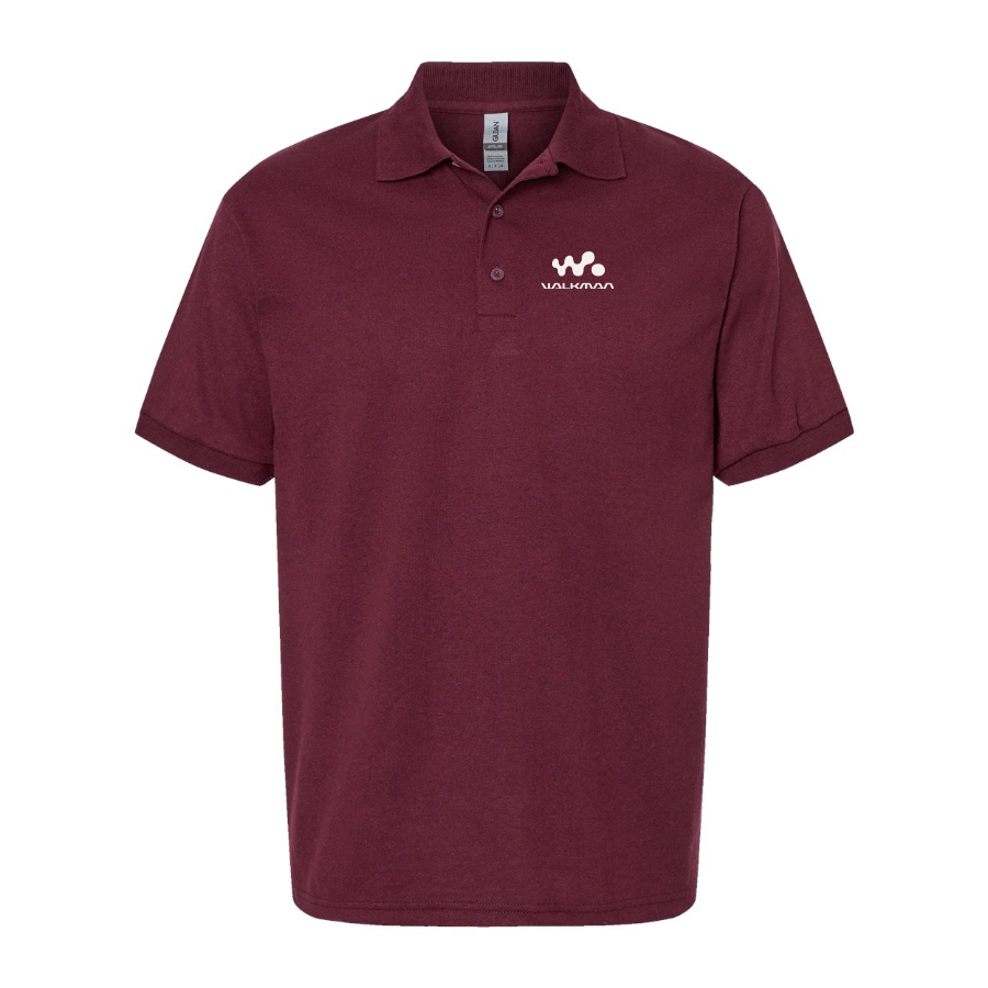 Men's Walkman Logo Dry Blend Polo