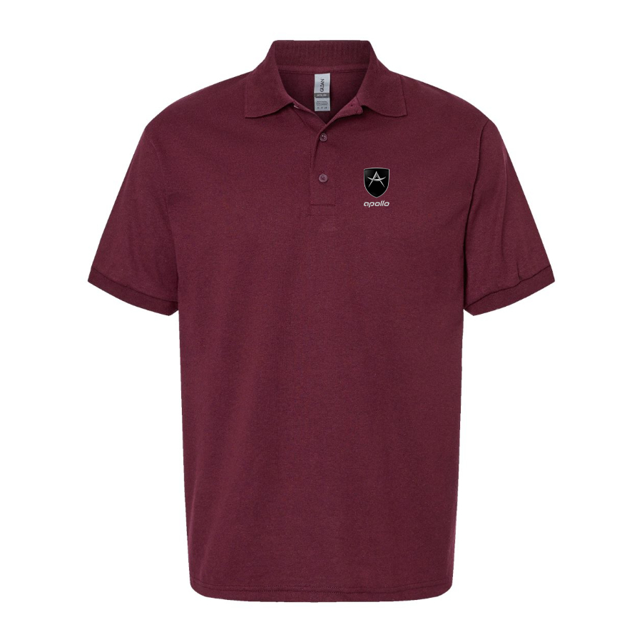 Men's  Apollo Logo Dry Blend Polo