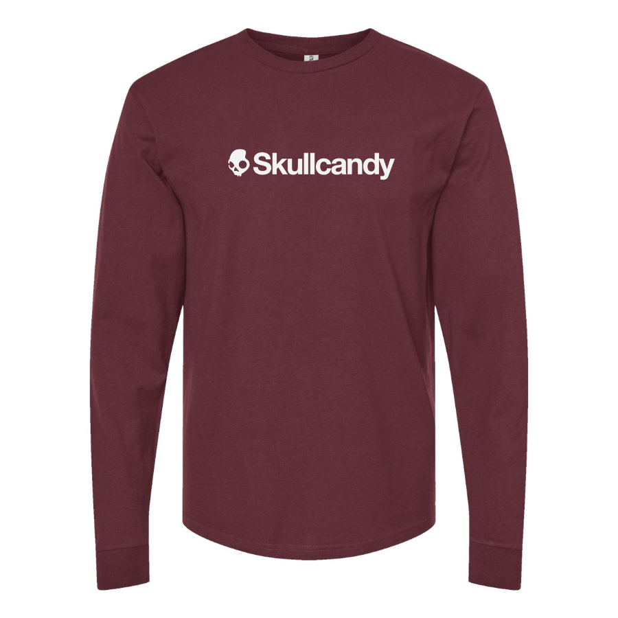 Men's Skullcandy Logo Cotton Long Sleeve T-Shirt
