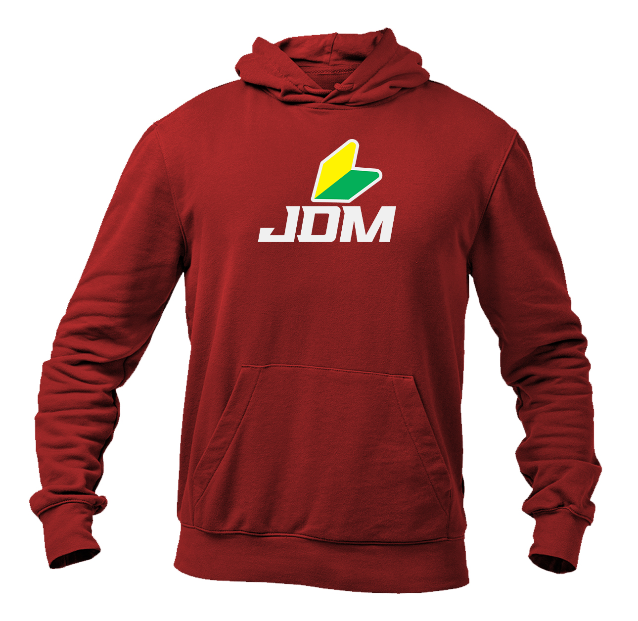 Men's JDM Logo Pullover Hoodie