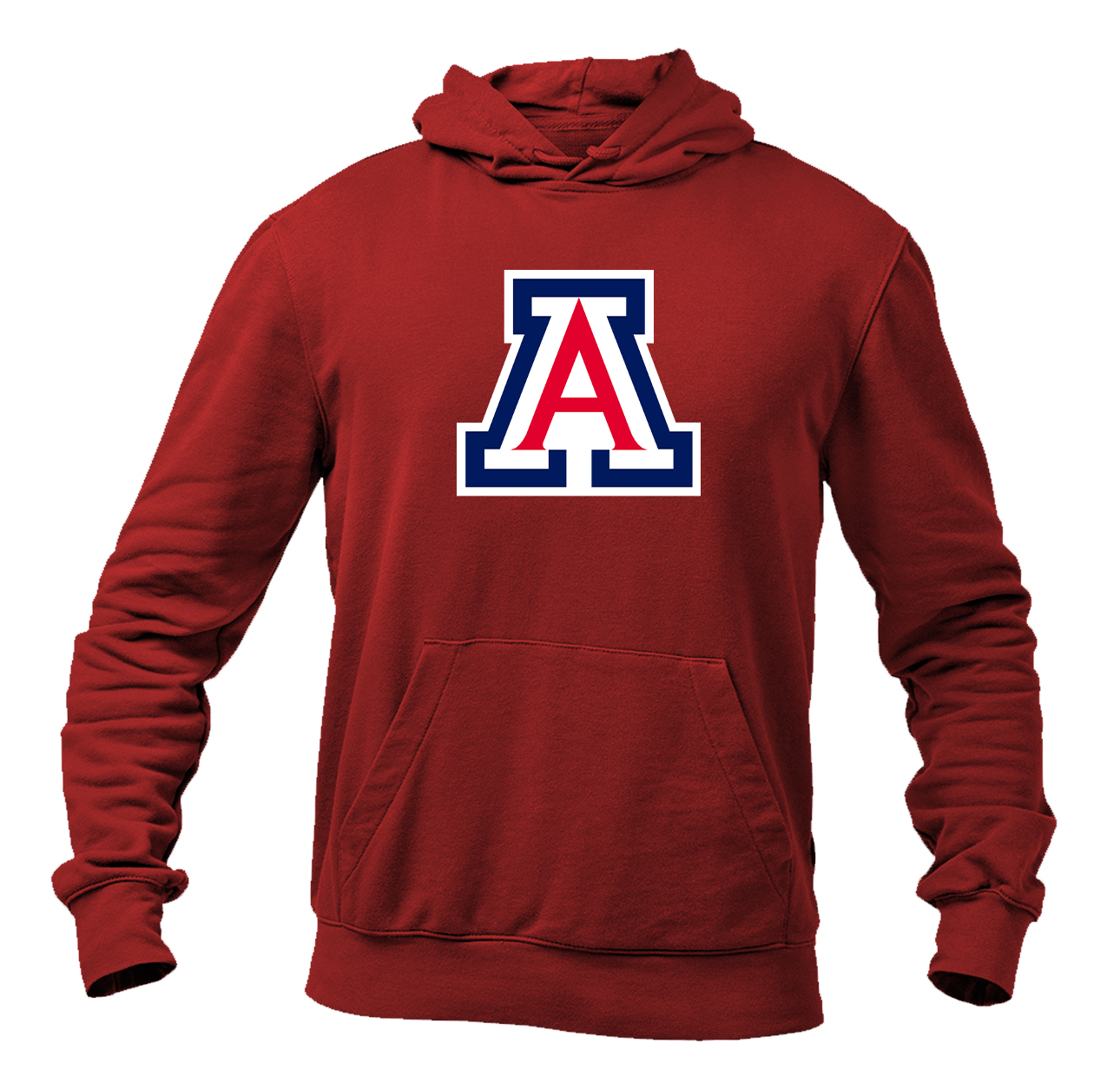 Men's Arizona Wildcats Gildan  Heavy Blend Hooded Sweatshirt