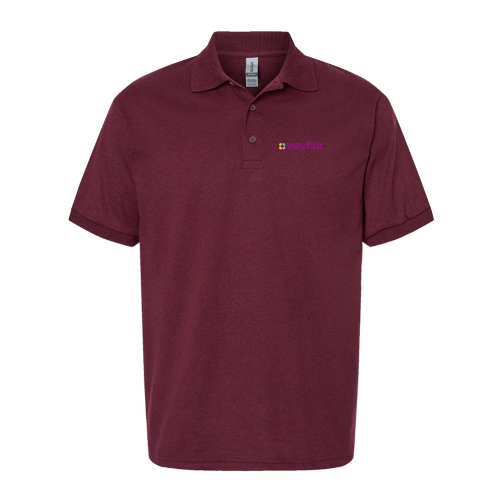 Men's Wayfair Logo Dry Blend Polo