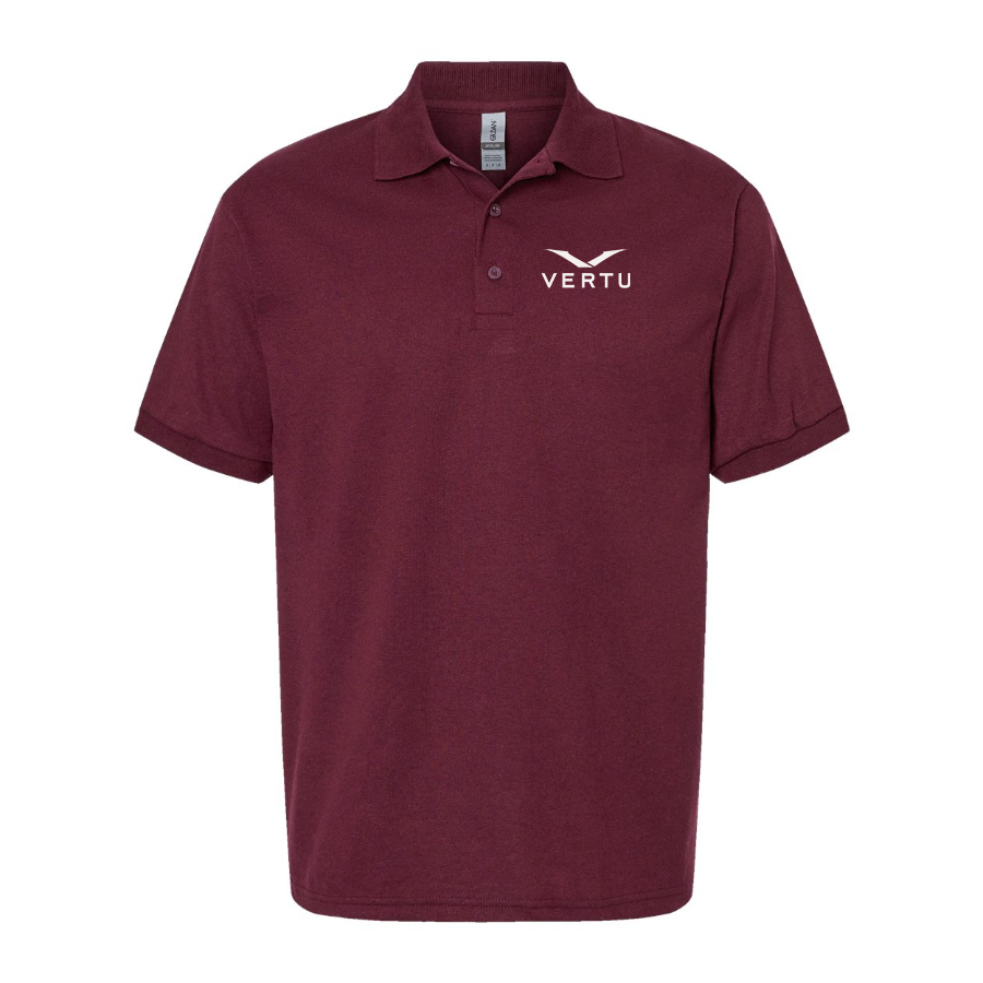 Men's Vertu Logo Dry Blend Polo