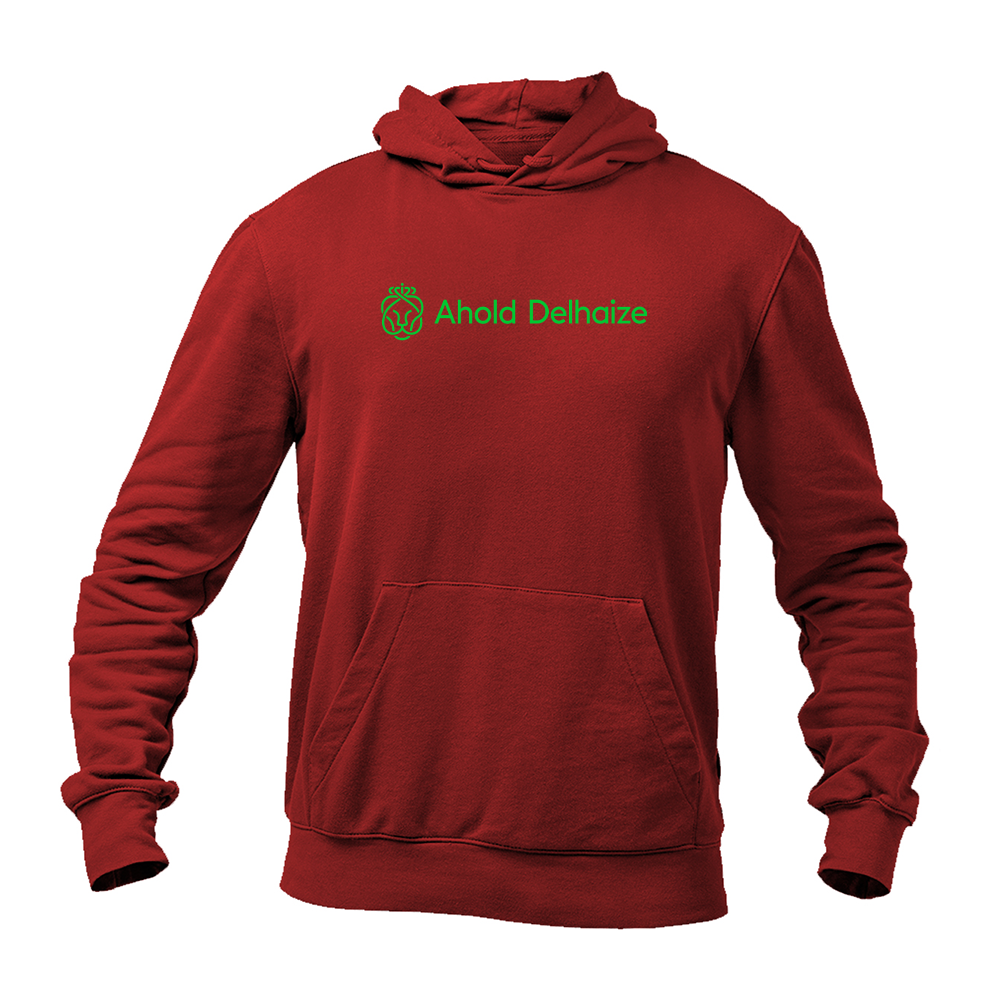 Men's Ahold Delhaize Vertical Logo  Pullover Hoodie