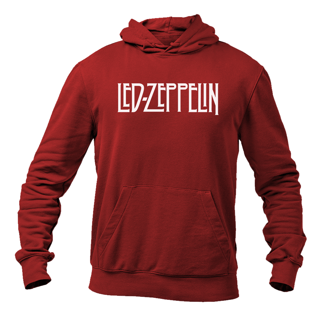 Men's Led Zeppelin Logo Pullover Hoodie