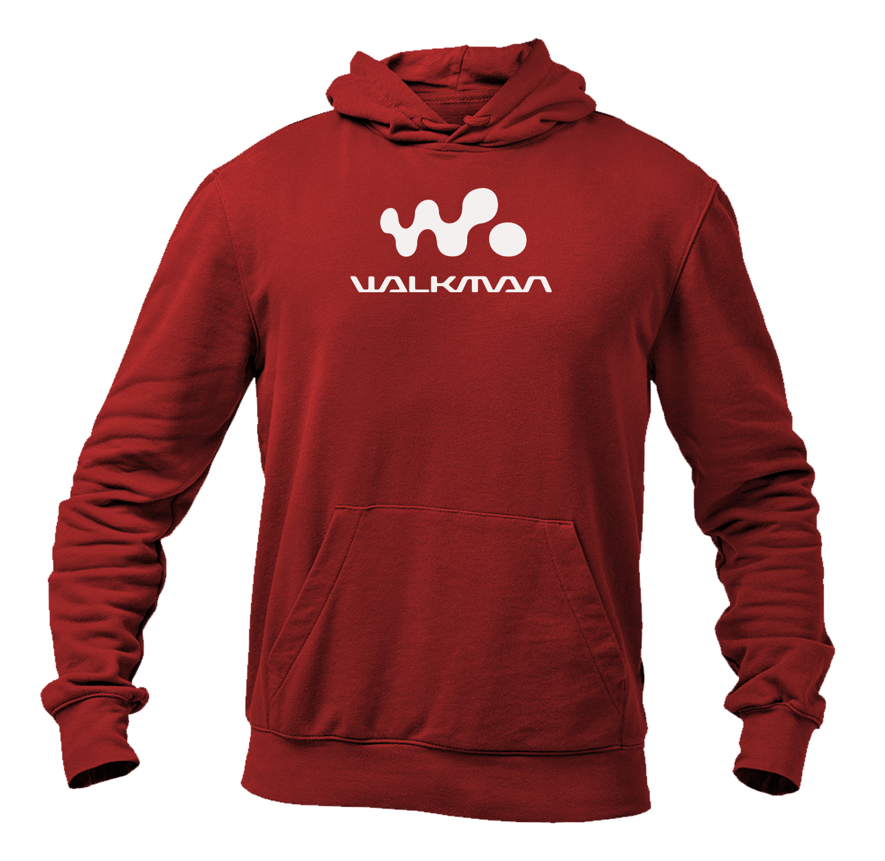 Men's Walkman Logo Pullover Hoodie