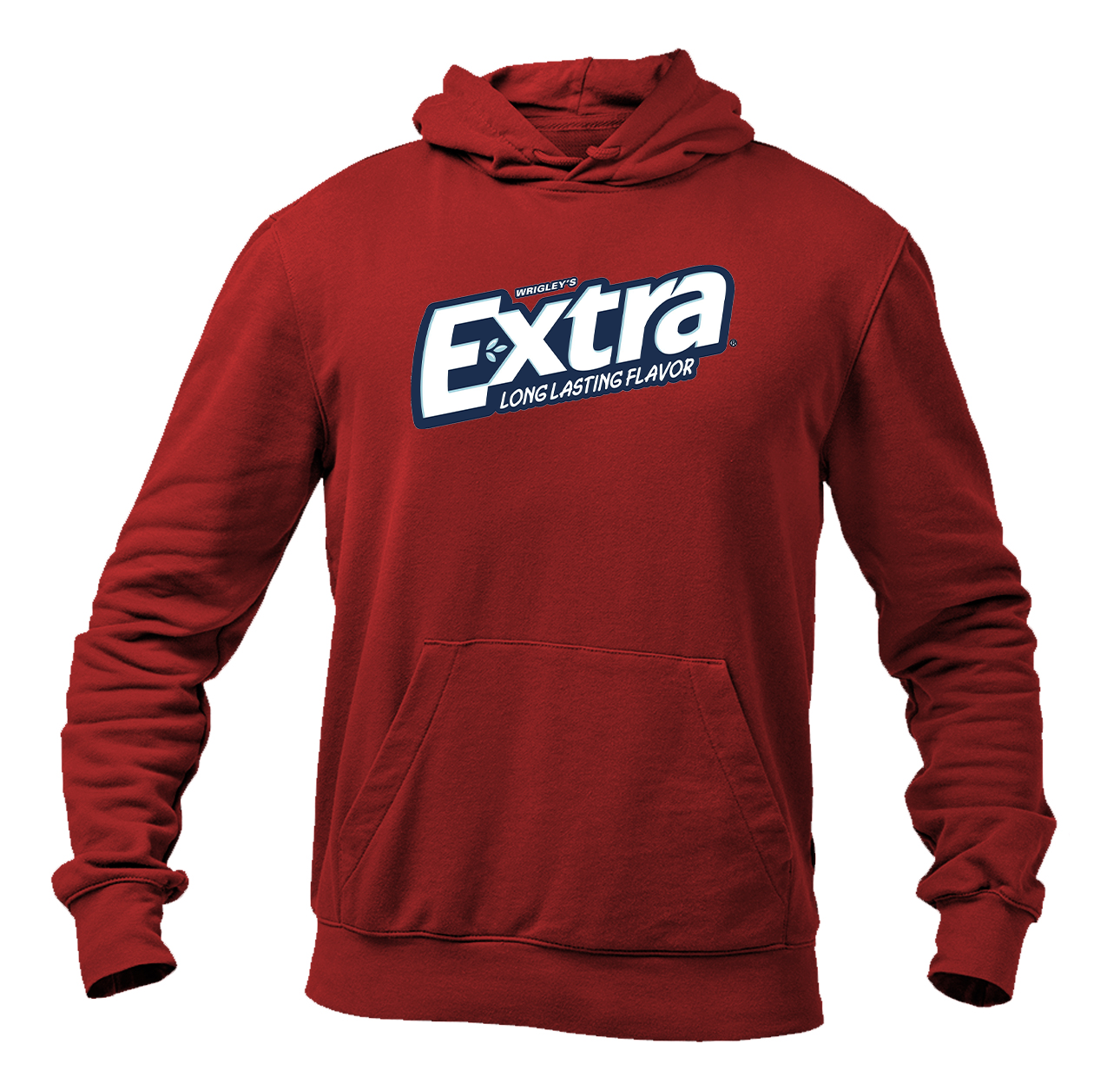 Men's Extra Gum Logo Pullover Hoodie