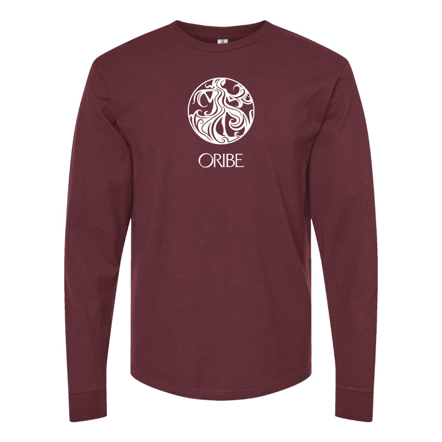 Men's  Oribe   Cotton Long Sleeve T-Shirt