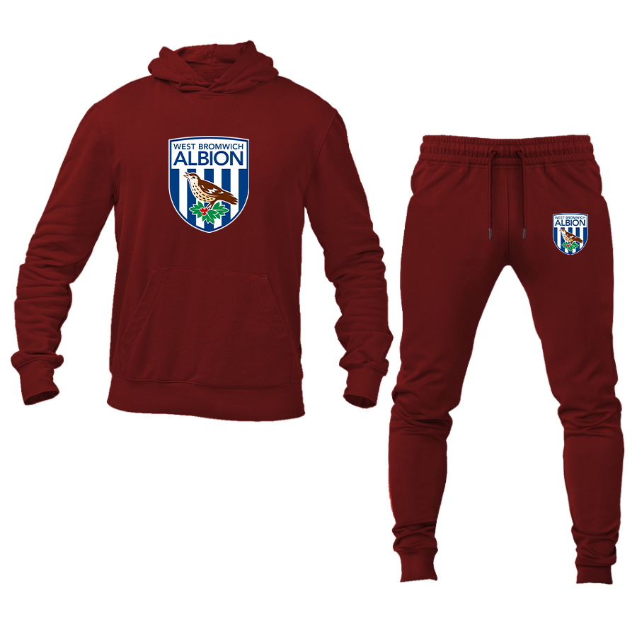 Men's West Bromwich Albion Soccer Hoodie Joggers Set