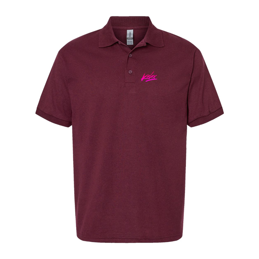 Men's Kalax Logo Dry Blend Polo