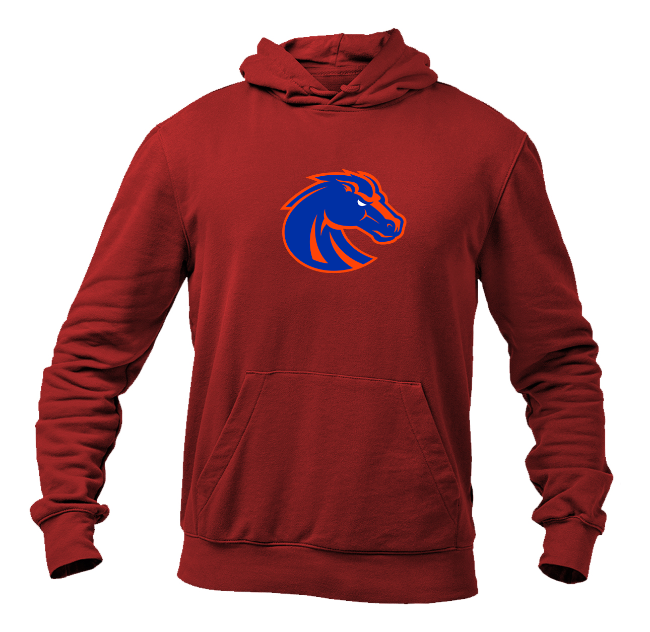 Men's Boise State Broncos Softstyle Midweight Hooded Sweatshirt