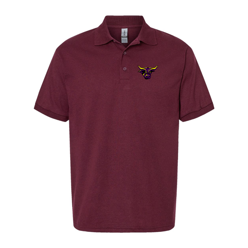 Men's Minnesota State Mavericks Logo  Dry Blend Polo