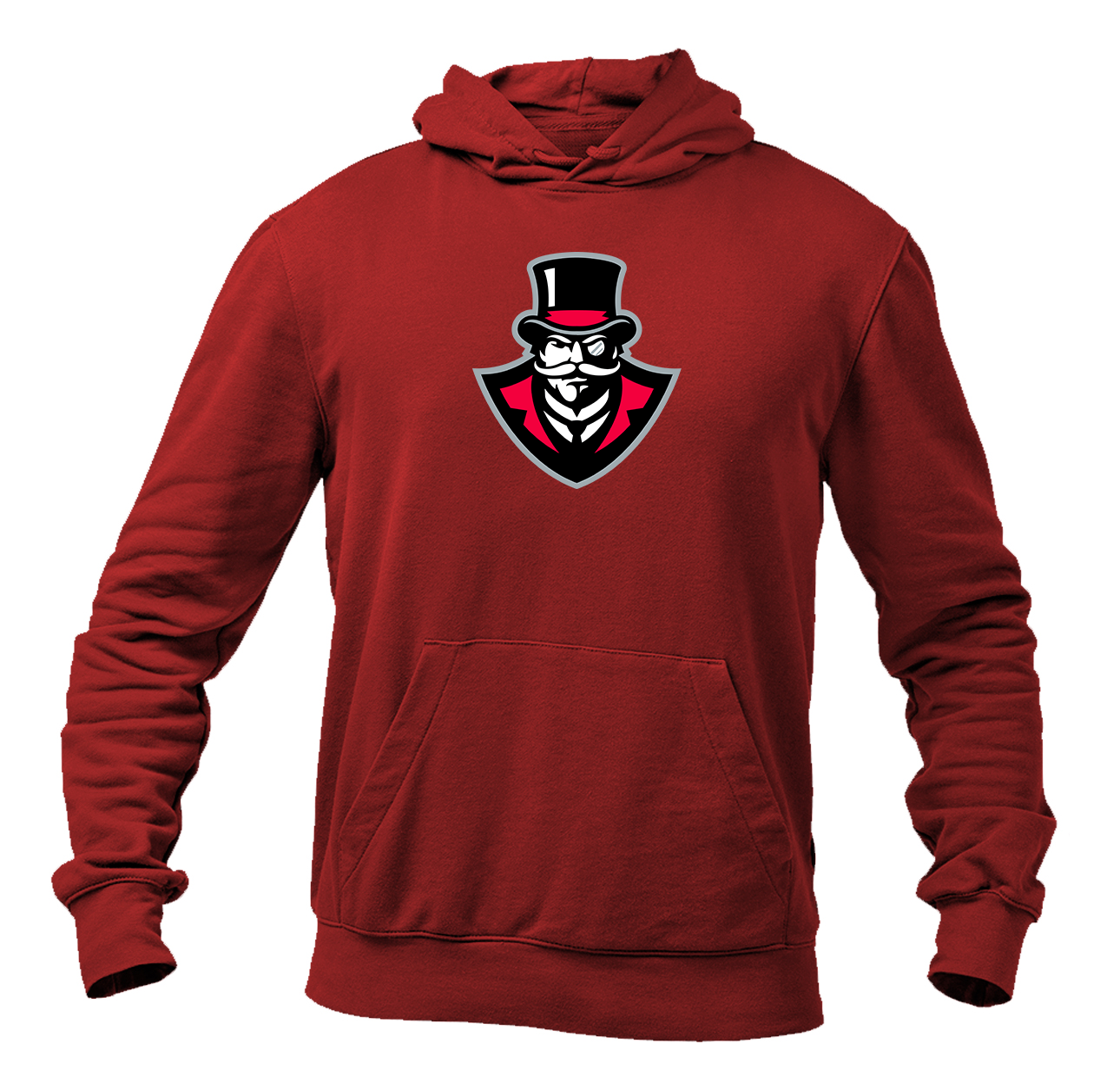 Men's  Austin Peay Governors Softstyle Midweight Hooded Sweatshirt