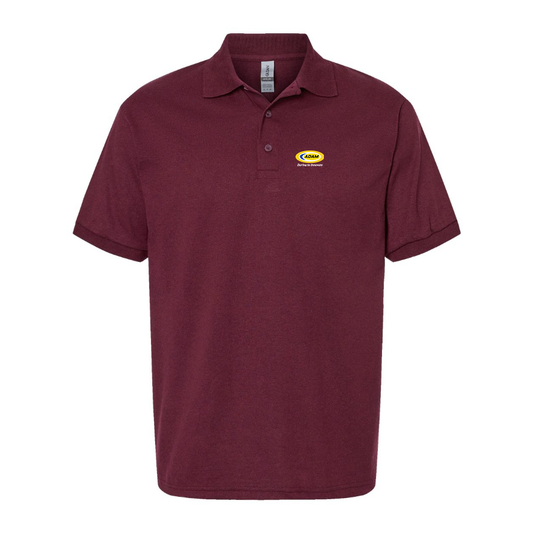 Men's Adam Motors  Logo Dry Blend Polo