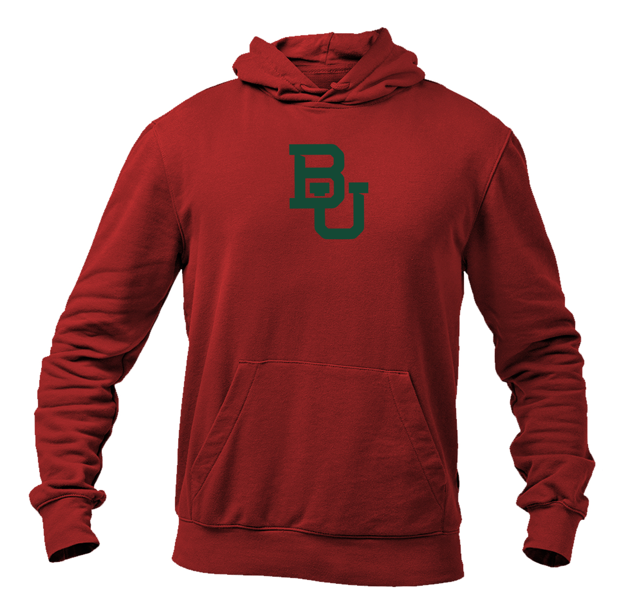 Men's Baylor Bears Softstyle Midweight Hooded Sweatshirt