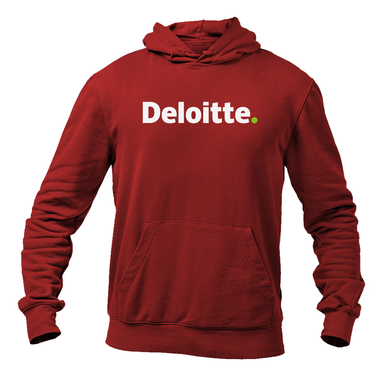 Men's Deloitte Logo Pullover Hoodie
