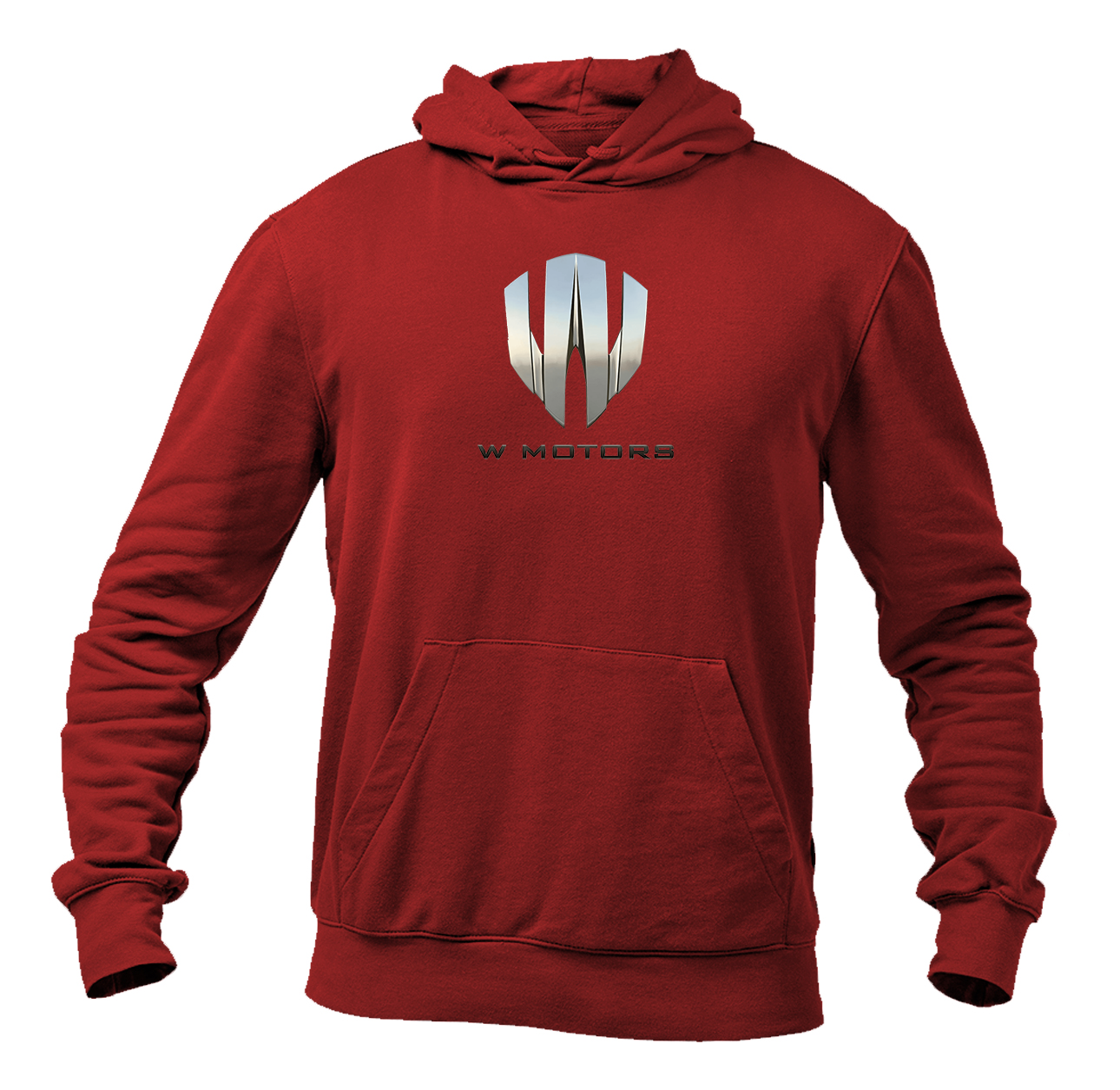 Men's W Motors Logo Pullover Hoodie