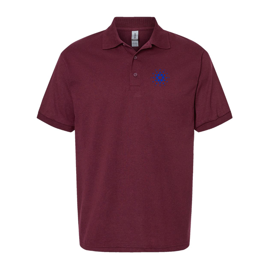 Men's ADA Logo Dry Blend Polo