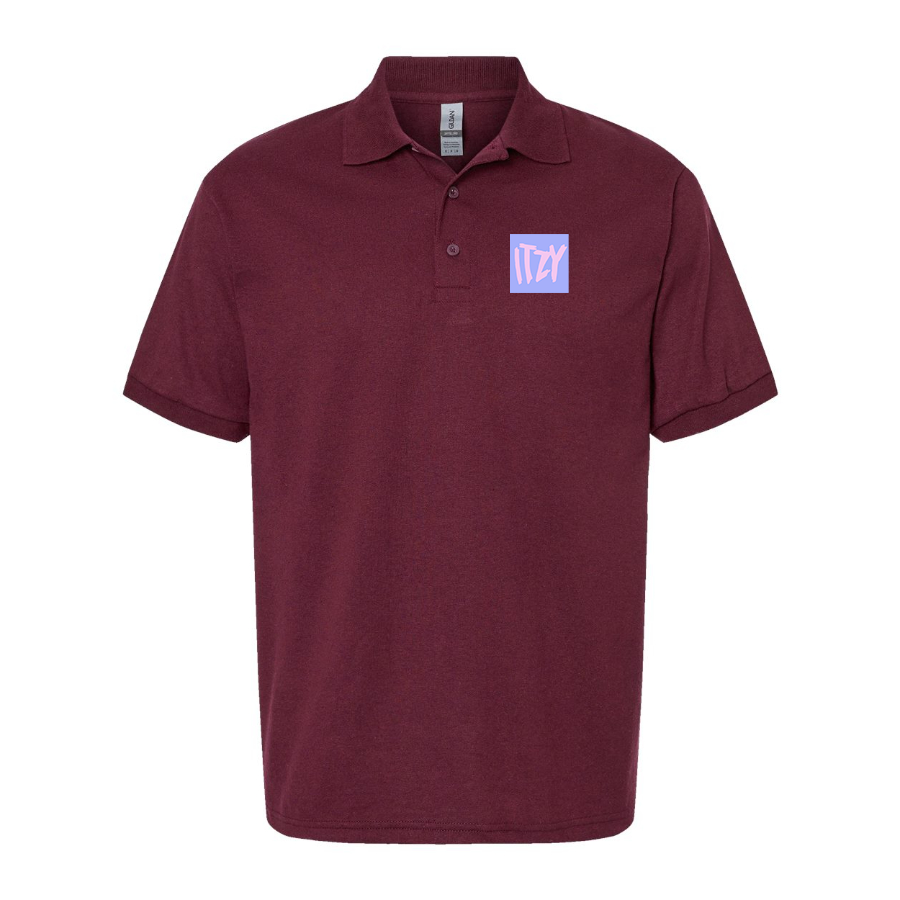 Men's Itzy Logo Dry Blend Polo