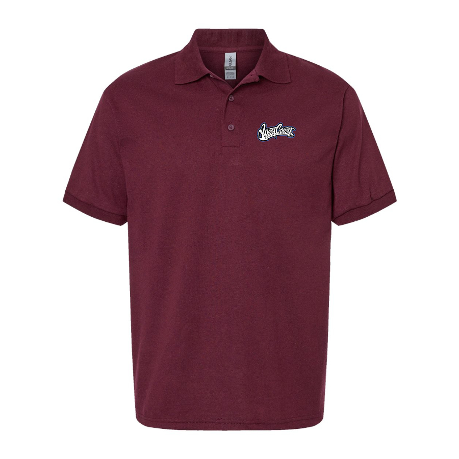 Men's West Coast Customs Logo Dry Blend Polo