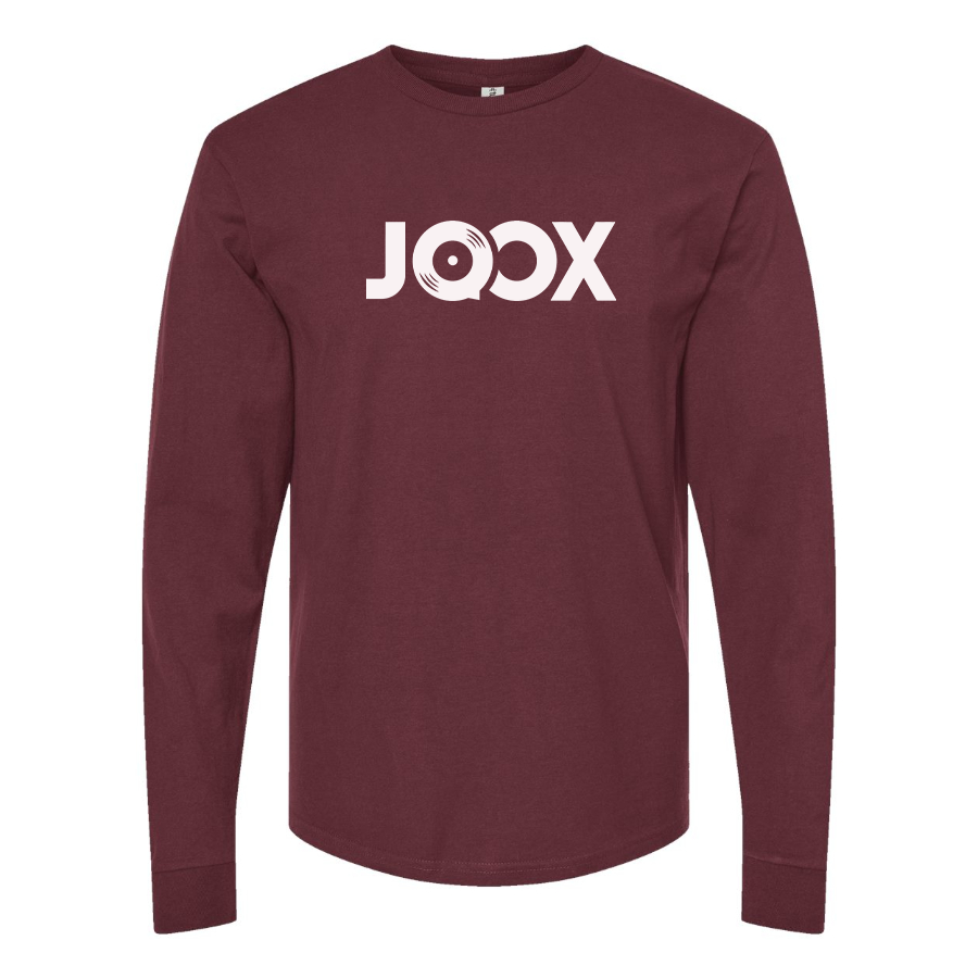 Men's Joox Logo Cotton Long Sleeve T-Shirt