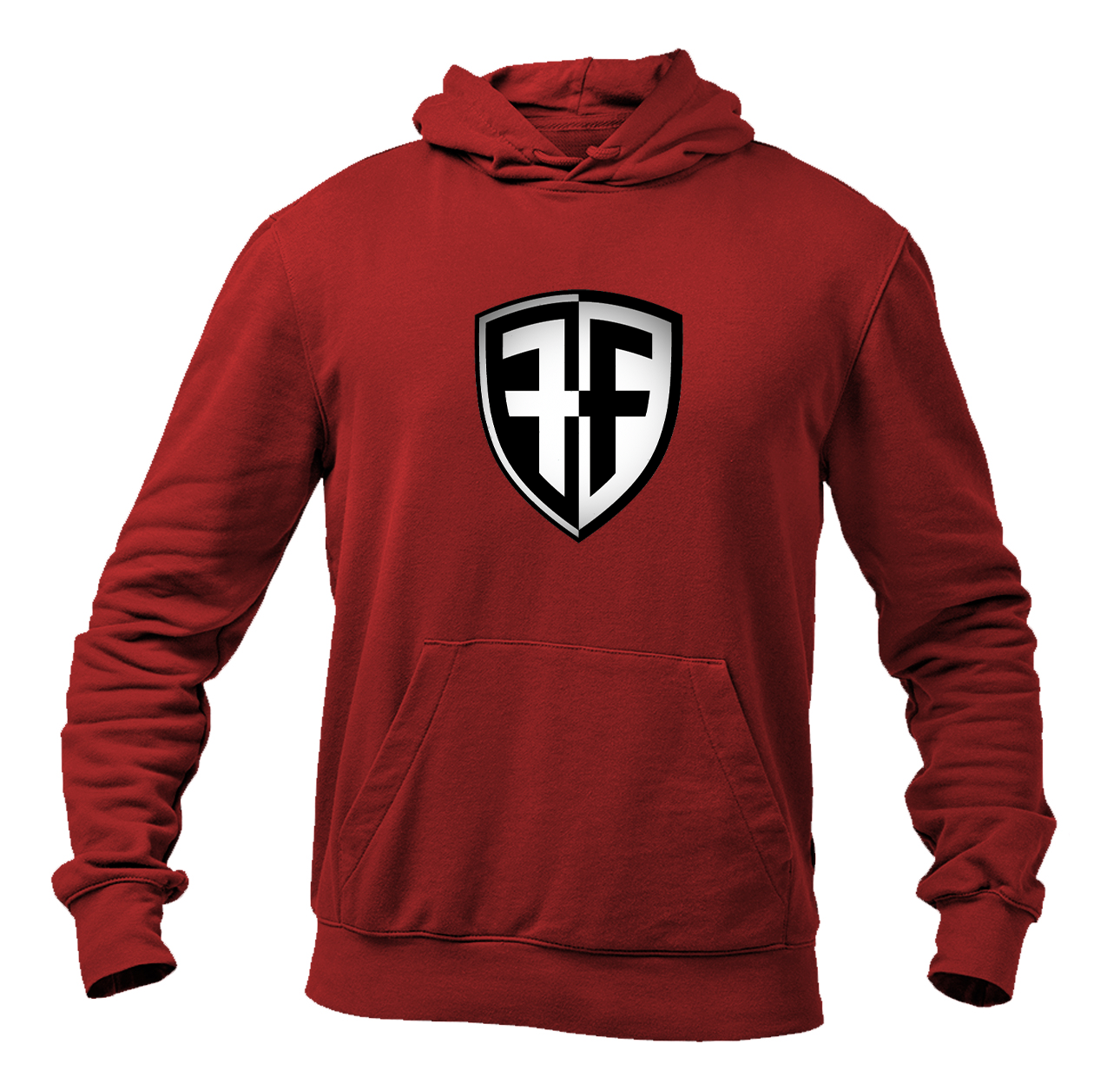 Men's Foffa Bike  Heavy Blend Hooded Sweatshirt