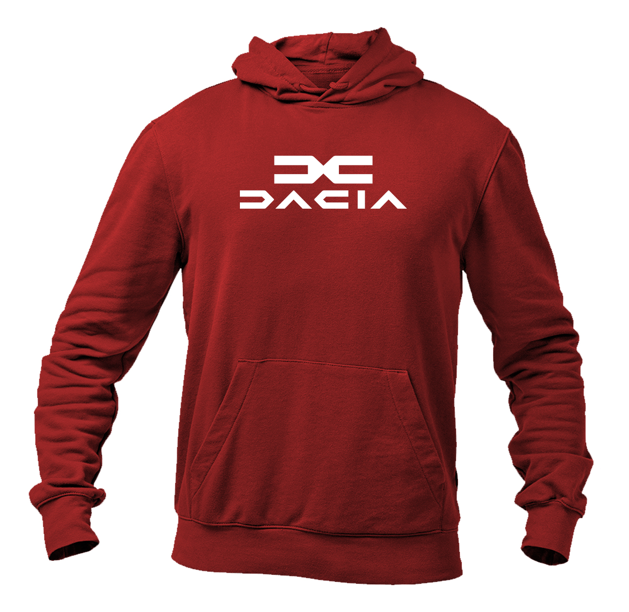 Men's Dacia Logo Pullover Hoodie