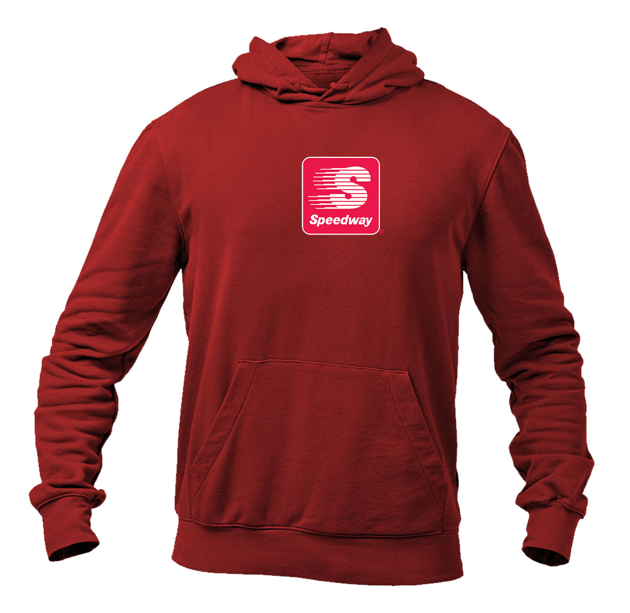 Men's Speedway Gas Station  Logo Pullover Hoodie