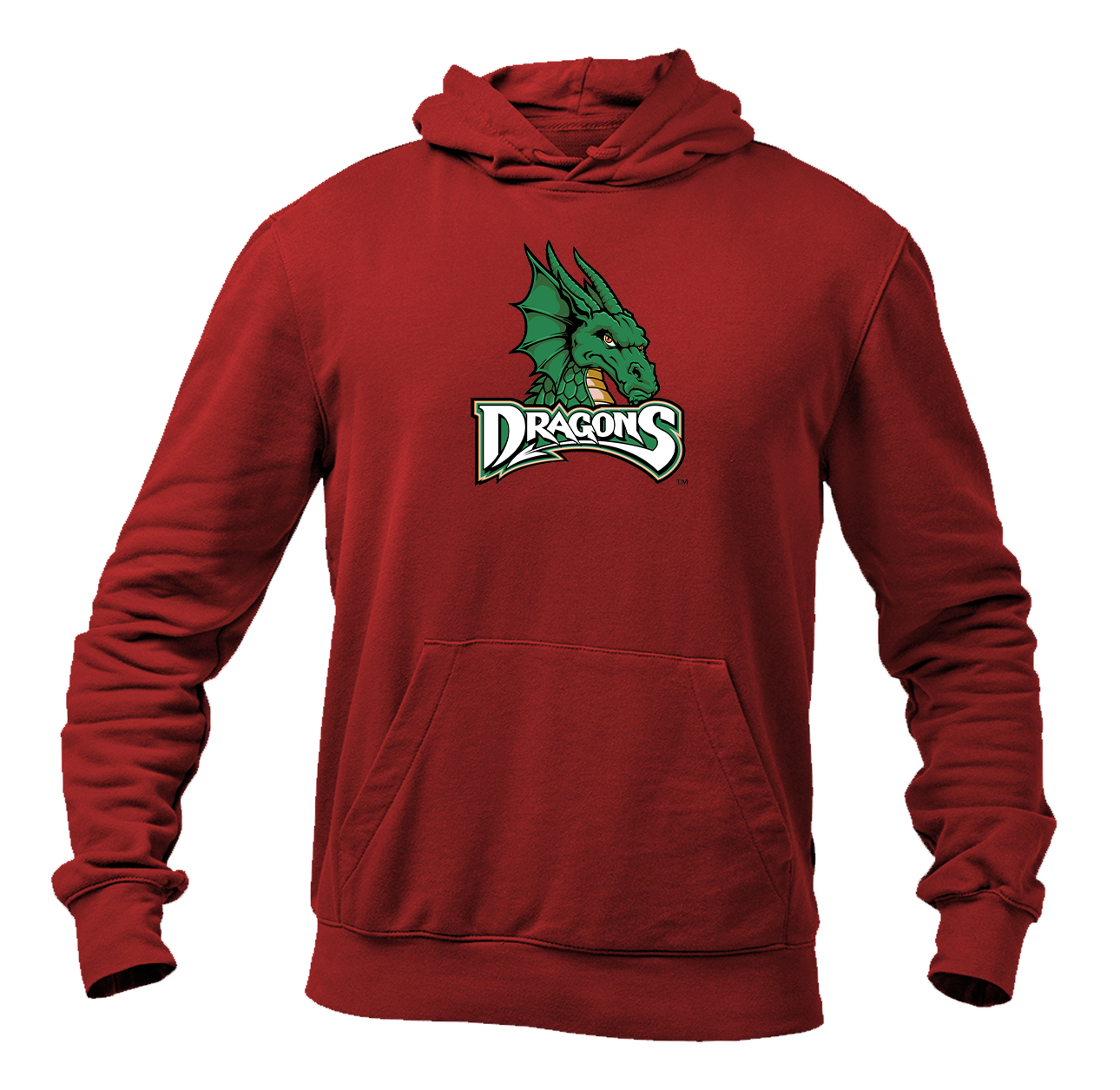 Men's Dayton Dragons Logo Pullover Hoodie