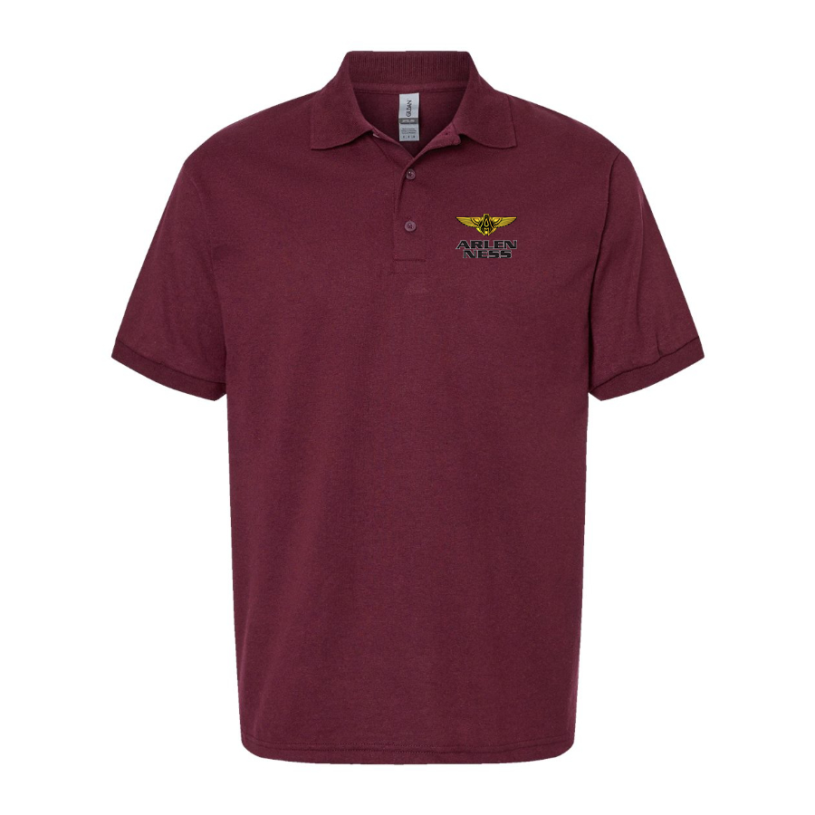 Men's Arlen Ness  Logo Dry Blend Polo