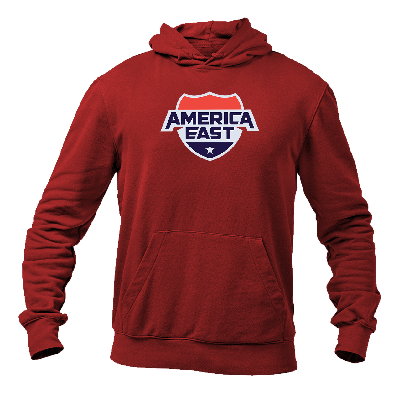 Men's  America East Conference Softstyle Midweight Hooded Sweatshirt