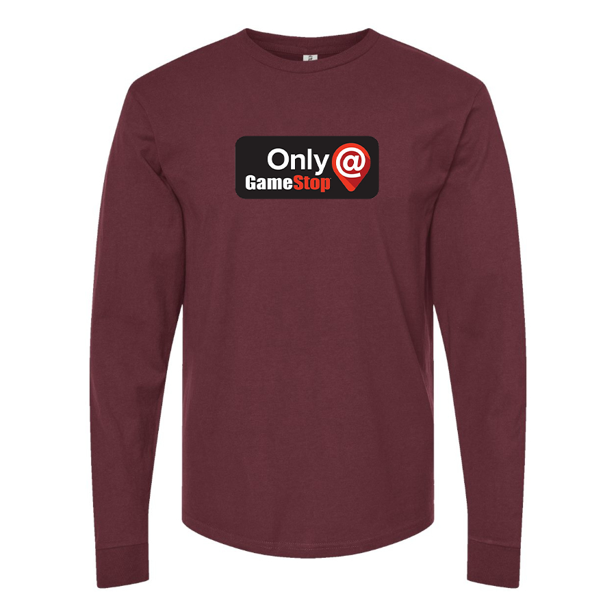 Men's  Only at GameStop Banner  Cotton Long Sleeve T-Shirt