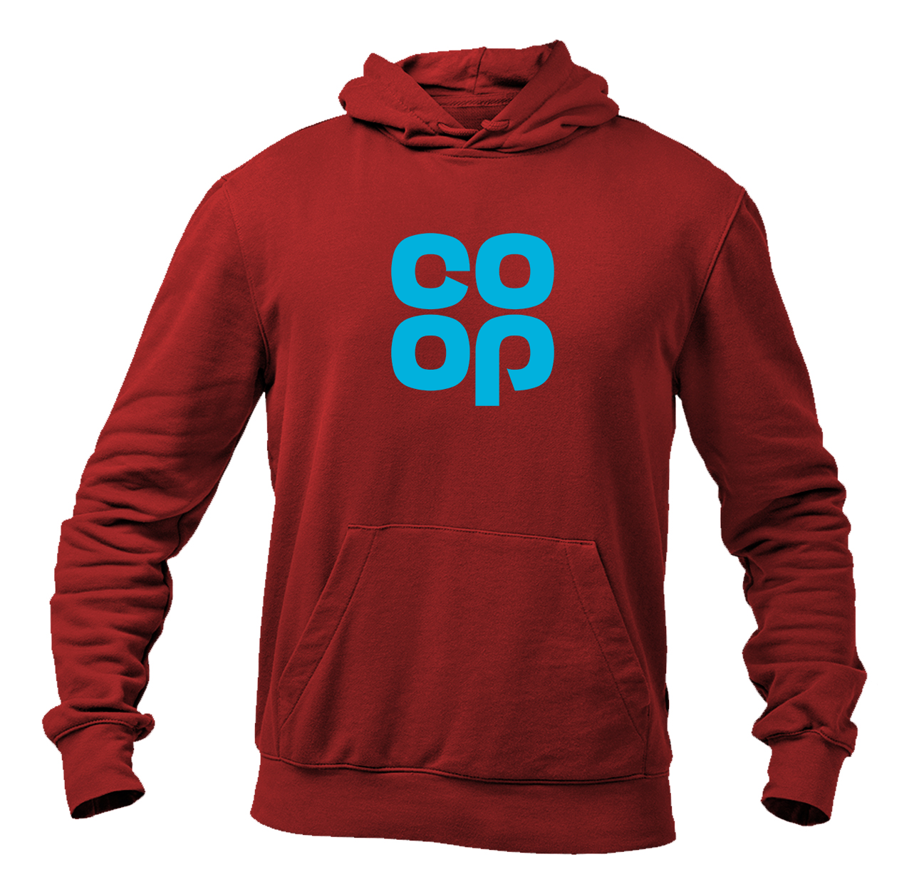 Men's CoOp Heavy Blend Hooded Sweatshirt