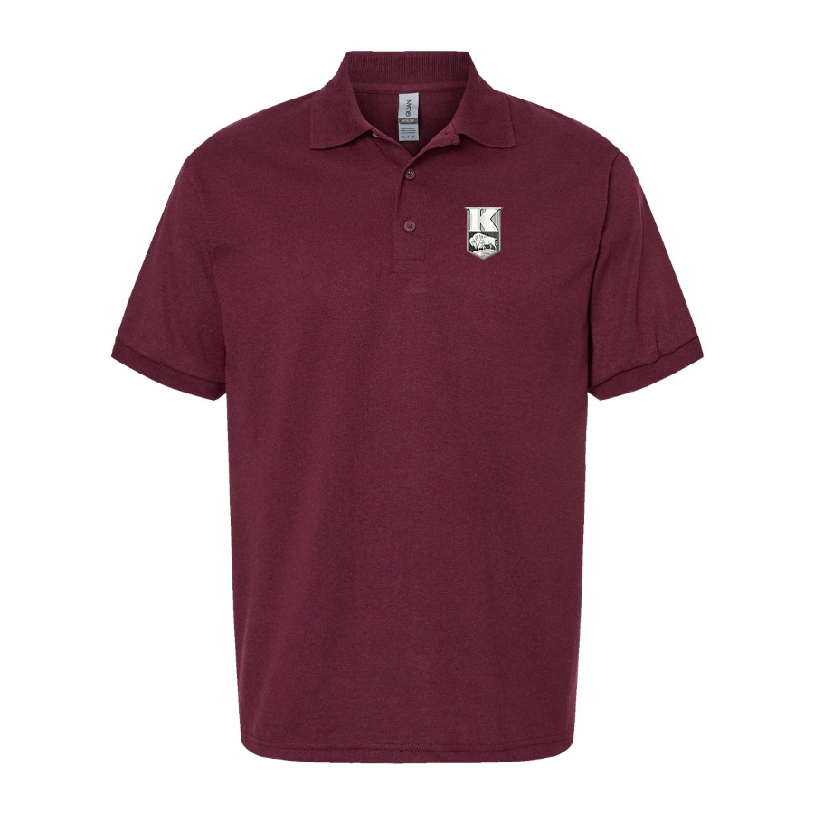 Men's Kaiser  Logo Dry Blend Polo