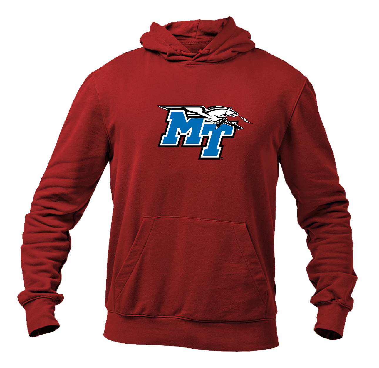 Men's Middle Tennessee Blue Raiders Pullover Hoodie