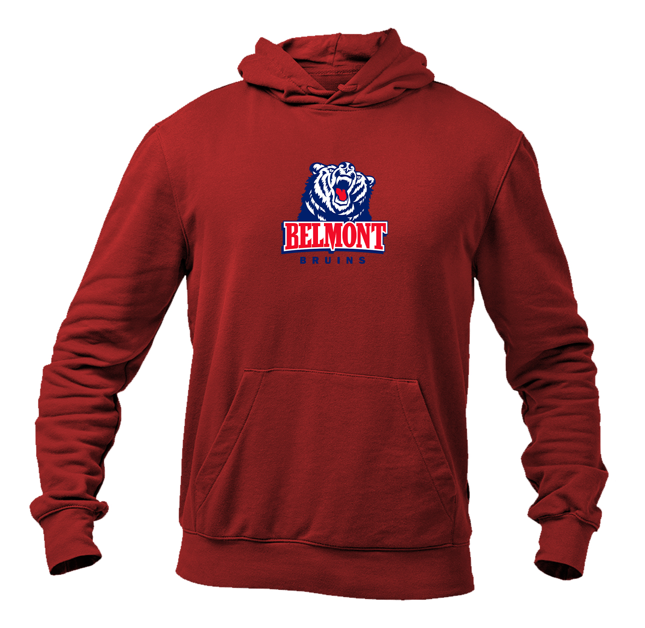 Men's   Belmont Bruins   Heavy Blend Hooded Sweatshirt