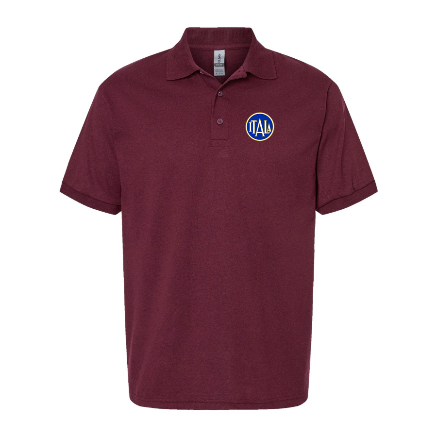 Men's Itala Logo Dry Blend Polo