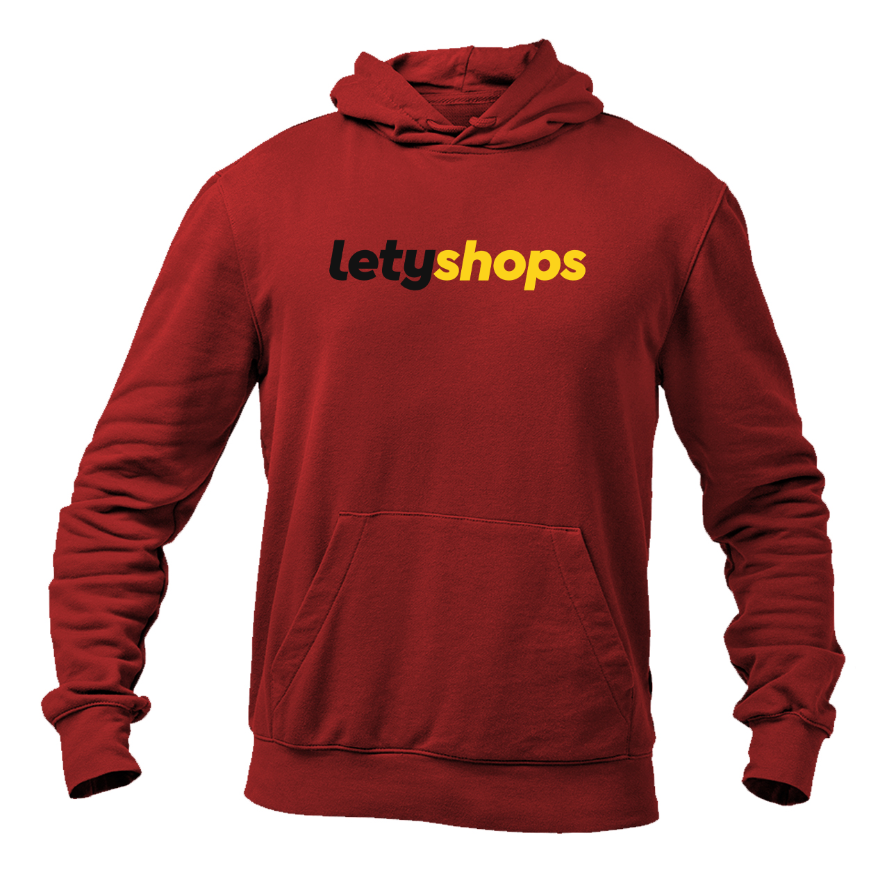 Men's LetyShops Logo Pullover Hoodie