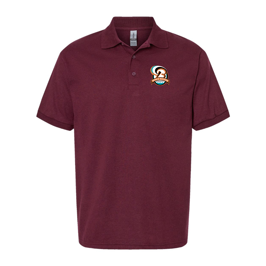 Men's Bowie BaySox Logo Dry Blend Polo