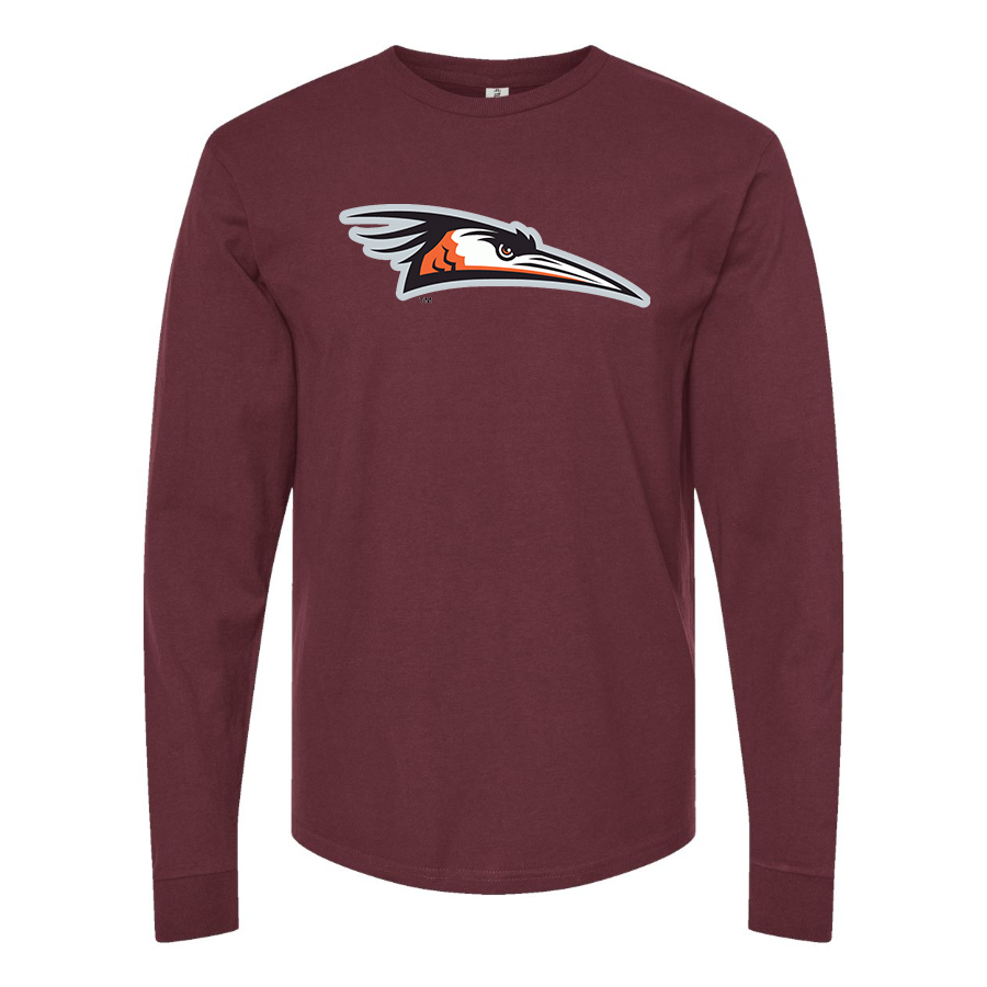Men's Delmarva Shorebirds Logo Cotton Long Sleeve T-Shirt