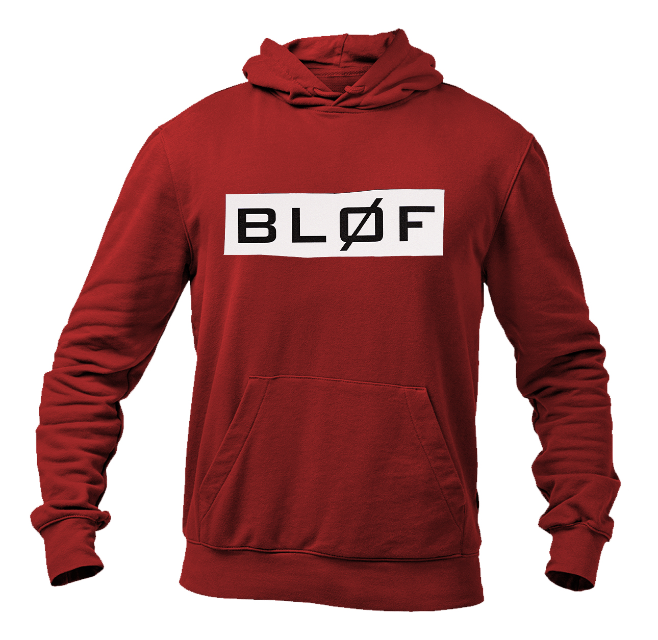 Men's BLØF Heavy Blend Hooded Sweatshirt